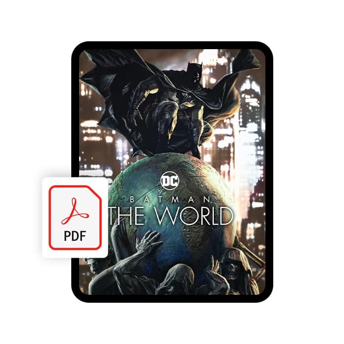 کتاب الکترونیکی Batman: The World (PDF)