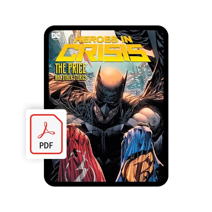 کتاب الکترونیکی Heroes in Crisis (PDF)