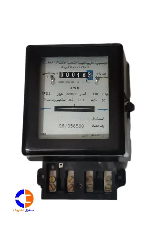 کنتور برق تکفاز آنالوگ فرعی