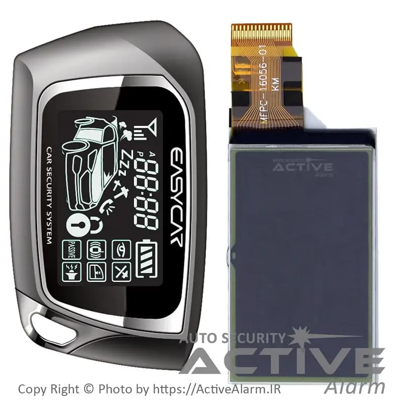 صفحه نمایشگر (LCD) ریموت تصویری ایزیکار مدل X1