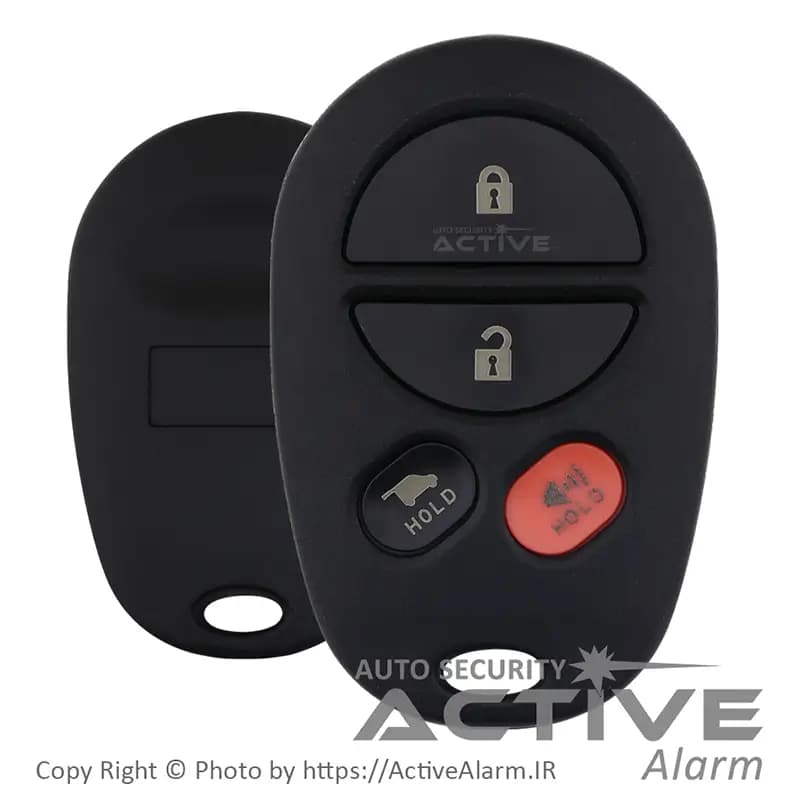 قاب ریموت فابریک خودرو تويوتا کمری 2007