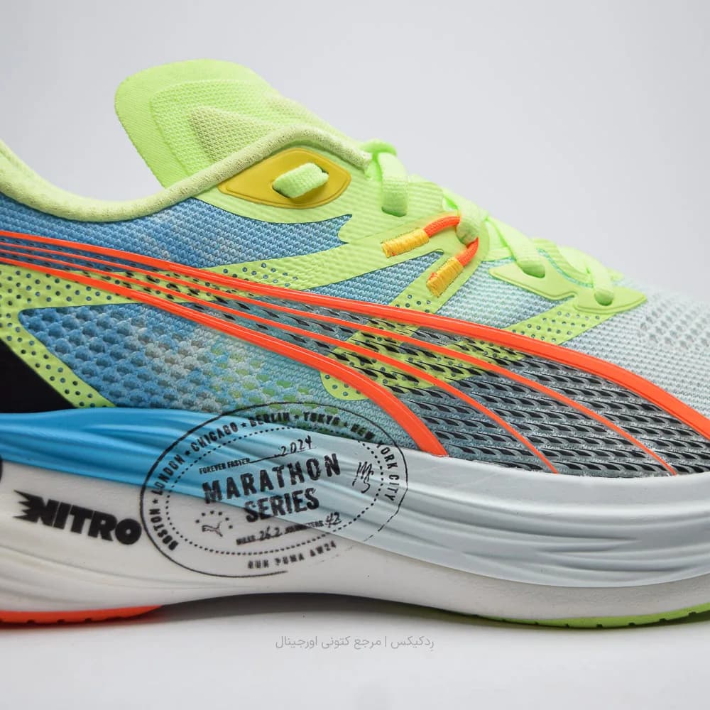کتونی Puma مدل Deviate Nitro 3 MS – 310196-01 — تصویر ۶