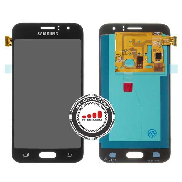 تاچ ال سی دی مشکی سامسونگ GLASS CHANGE LCD SAMSUNG J120/J1 2016