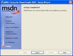 نرم افزار ویندوز MSDN for visual studio.net 2005