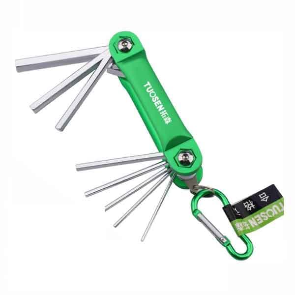 آچار آلن چاقویی توسن مدل TUOSEN 12281 مجموعه 8 عددی