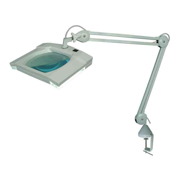 ذره بین مستطیلی کنارمیزی مدل RT-111.01-LED 6D