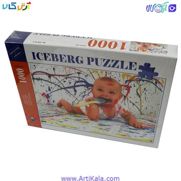 پازل 1000 قطعه آیس برگ مدل نوزاد