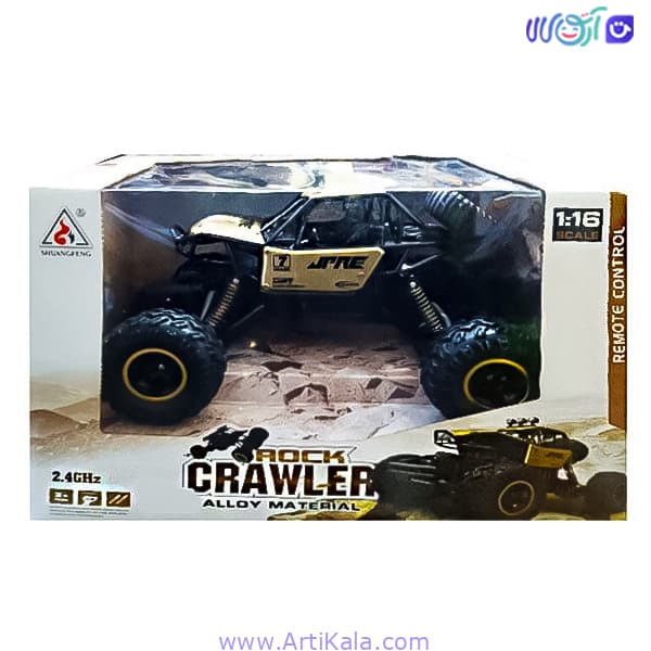 ماشین کنترلی آفرود مدل Rock crawler
