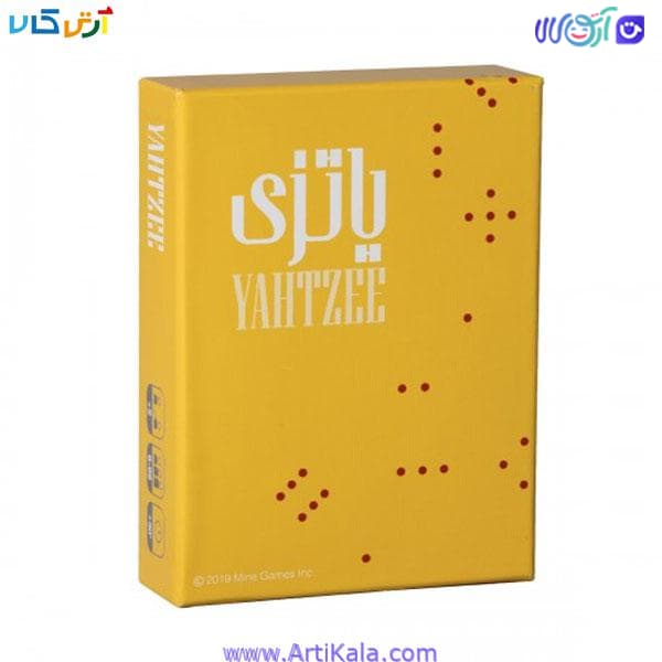 بازی رومیزی یاتزی YAHTZEE