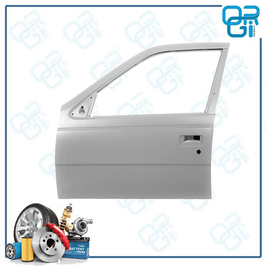 درب جانبی جلو چپ 405 شرکتی ( لولا پیچی )