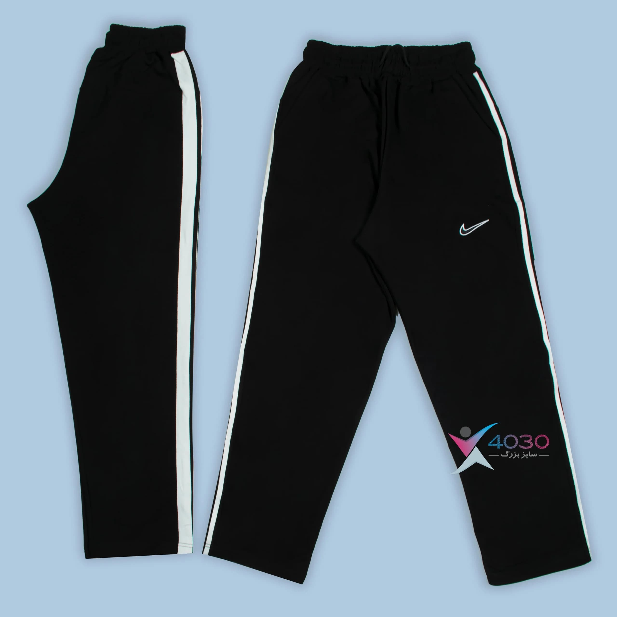 شلوار اسلش Nike سایز بزرگ مردانه ( 3885 ) — تصویر ۳