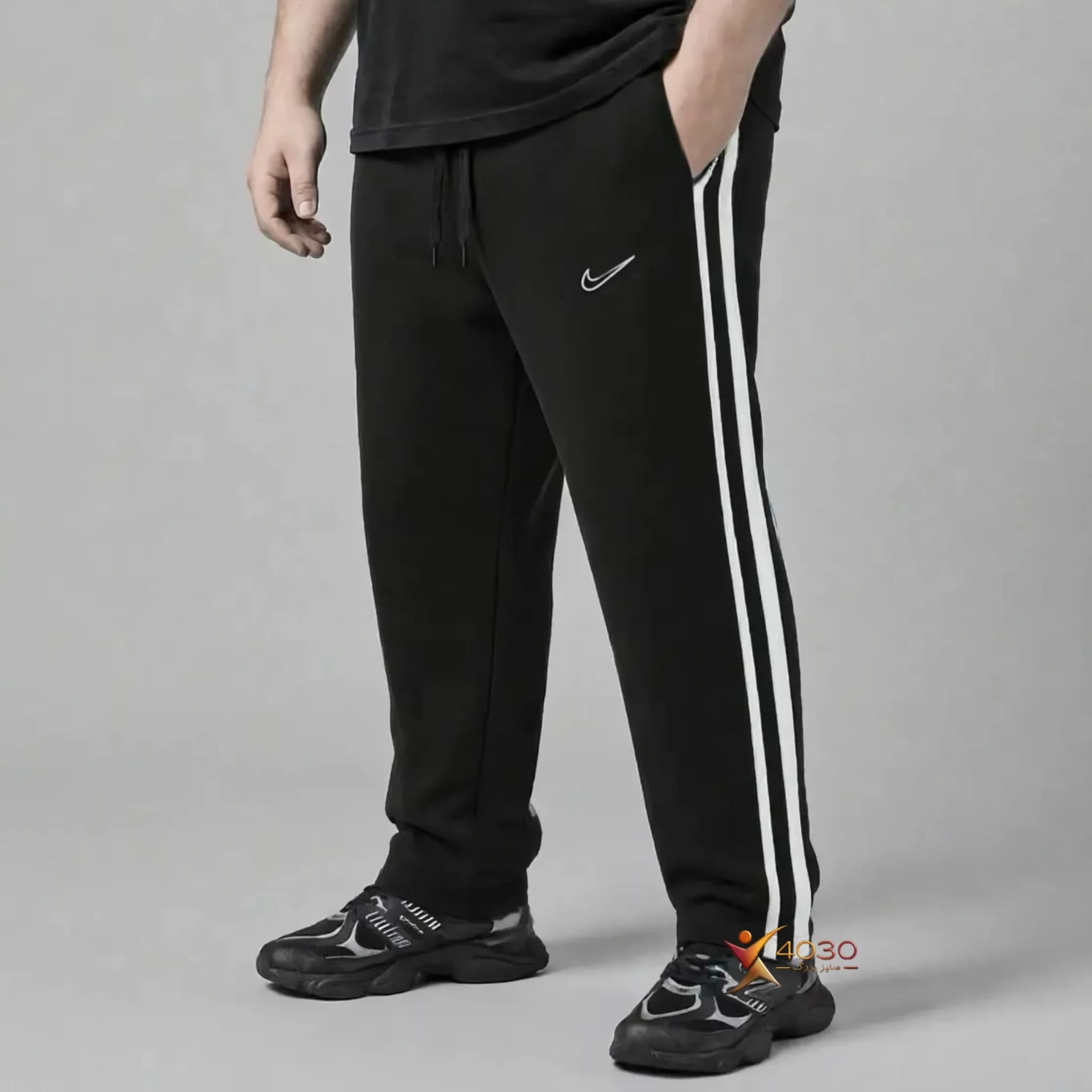 شلوار اسلش Nike سایز بزرگ مردانه ( 3885 ) — تصویر ۲