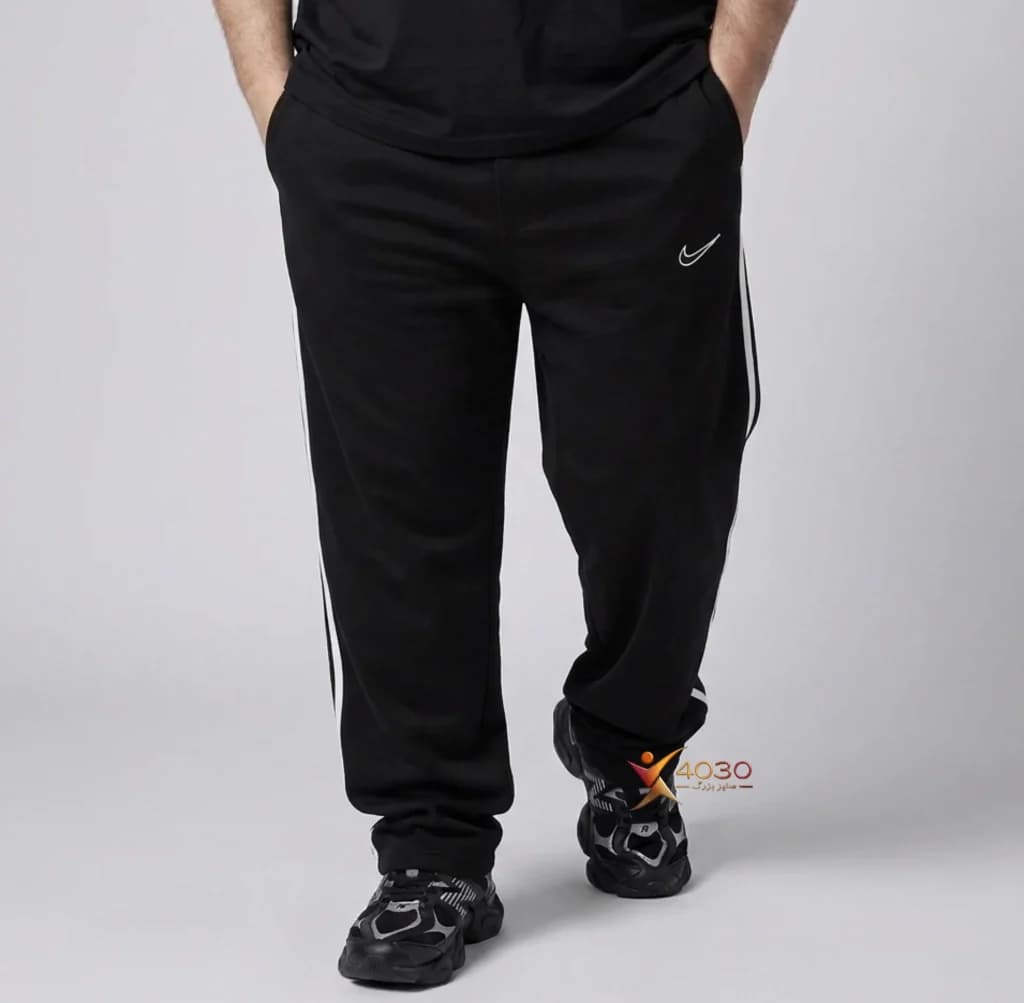 شلوار اسلش Nike سایز بزرگ مردانه ( 3885 ) — تصویر ۴