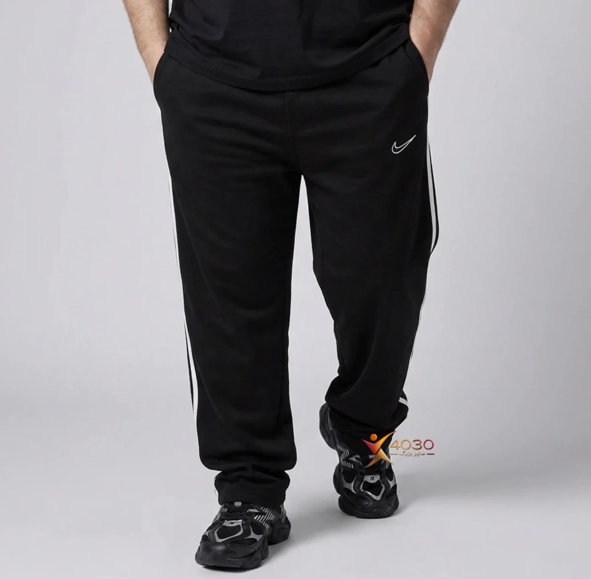 شلوار اسلش Nike سایز بزرگ مردانه ( 3885 )