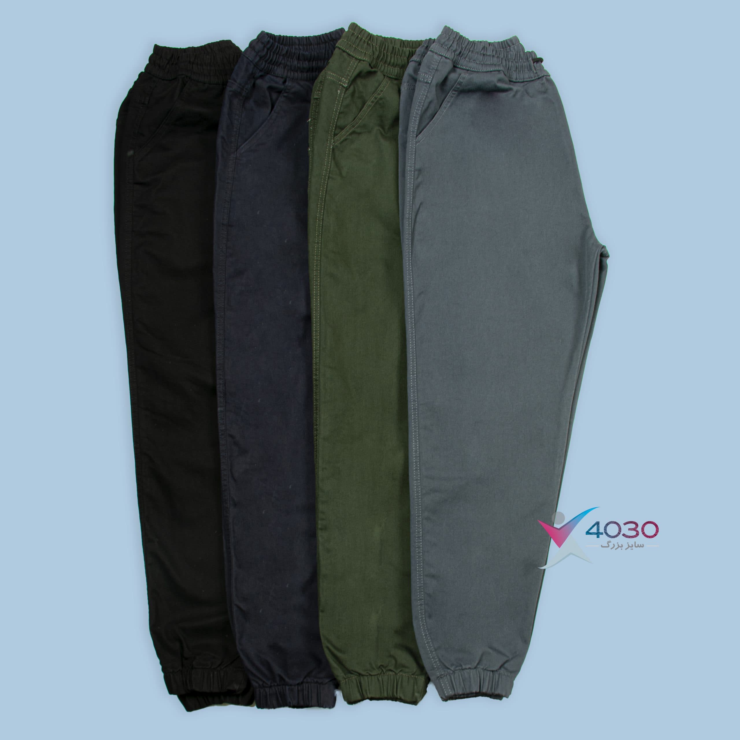 شلوار اسلش کتان دمپاکش ZARA سایزبزرگ ( 3693 )