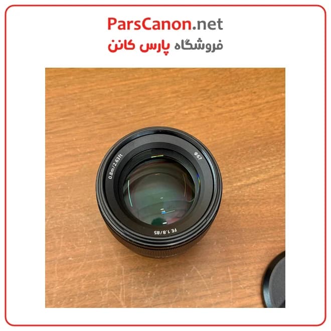 لنز دست دوم سونی Sony FE 85mm F1.8 — تصویر ۴