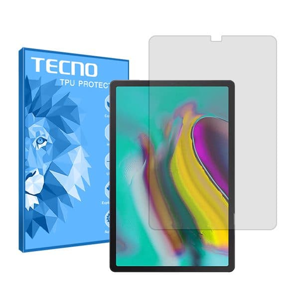 گلس تبلت سامسونگ Galaxy Tab S5e SM-T725 مدل نانو هیدروژل شفاف برند تکنو