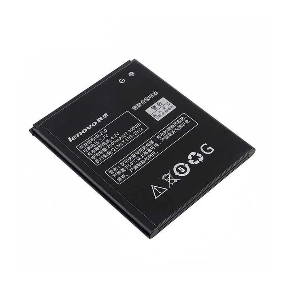 باتری اصلی گوشی لنوو Lenovo A606 مدل BL210 — تصویر ۲
