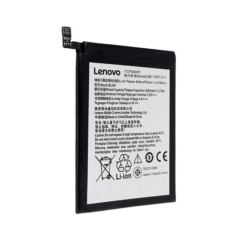باتری اصلی گوشی لنوو Lenovo K5 Note مدل BL261