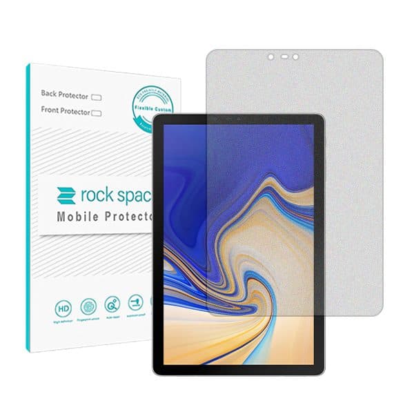 گلس تبلت سامسونگ Galaxy Tab S4 SM-T830 مدل نانو هیدروژل مات برند راک اسپیس