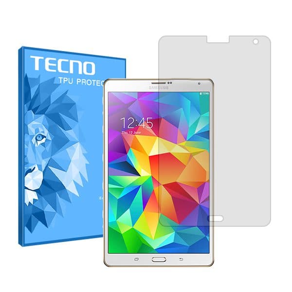 گلس تبلت سامسونگ Galaxy Tab S 8.4 LTE SM-T705 مدل نانو هیدروژل شفاف برند تکنو