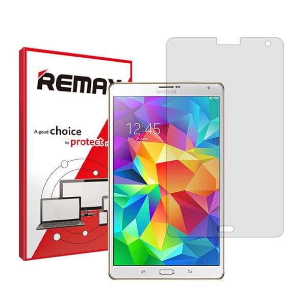 گلس تبلت سامسونگ Galaxy Tab S 8.4 LTE SM-T705 مدل نانو هیدروژل شفاف برند ریمکس