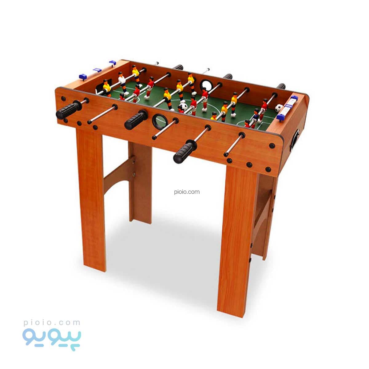 فوتبال دستی چوبی پایه دار مدل 628B