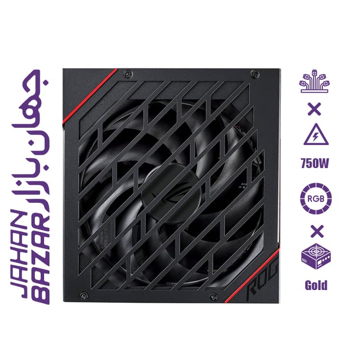 پاور گیمینگ 750 وات ایسوس ROG-STRIX-750G فول ماژولار