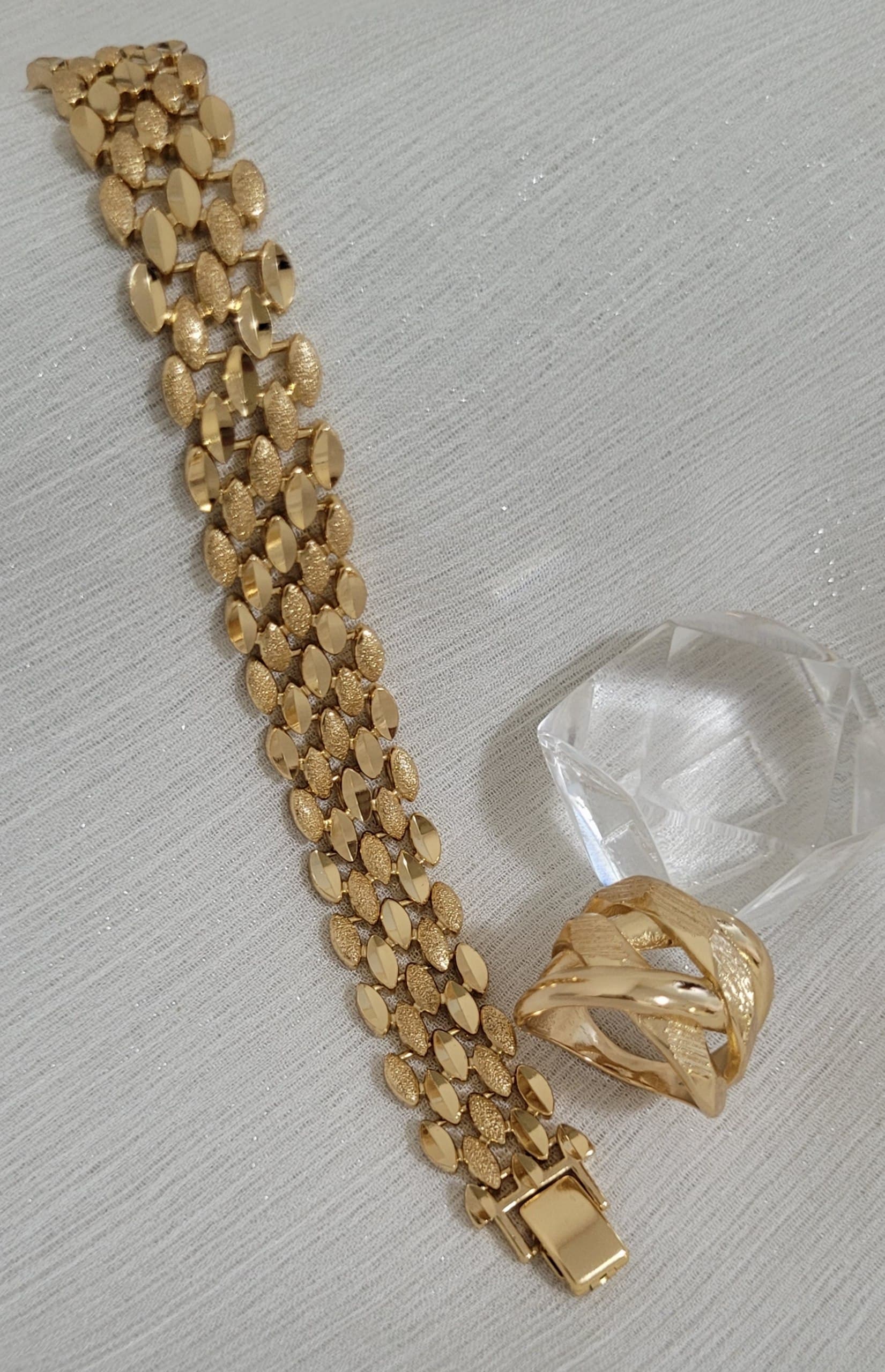 ست دستبند انگشتر تراش ژوپینگ کد 31264