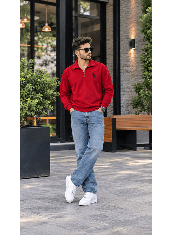 دورس نیم زیپ تو کرکی
