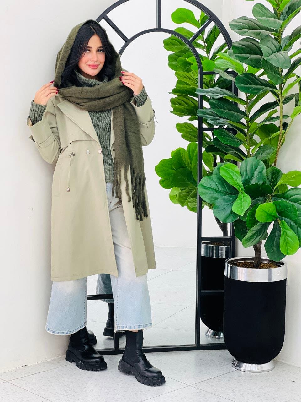 بارانی زنانه کالکشن پاییزه ۱۴۰۴ مدل فرزانه 🍂