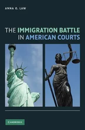 و دانلود نسخه کامل کتاب زبان اصلی The Immigration Battle in American Courts PDF | دانلود کتاب خارجی
