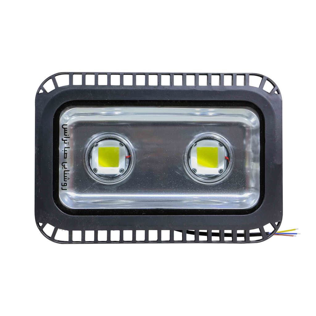پرژکتور 100 وات COB LED صباترانس مدل لنز دار