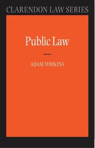 و دانلود نسخه کامل کتاب زبان اصلی Public Law (Clarendon Law Series) 1st Edition PDF | دانلود کتاب خارجی