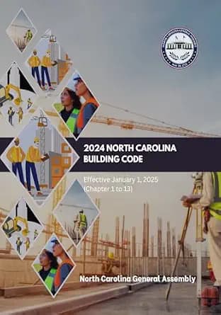 و دانلود نسخه کامل کتاب زبان اصلی 2024 North Carolina Building Code: Effective January 1, 2025 (Chapter 1 to 13) (North Carolina Building Code Law & Manuals) PDF | دانلود کتاب خارجی