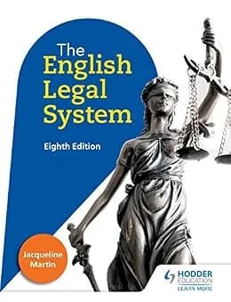 و دانلود نسخه کامل کتاب زبان اصلی English Legal System Eighth Edition PDF | دانلود کتاب خارجی