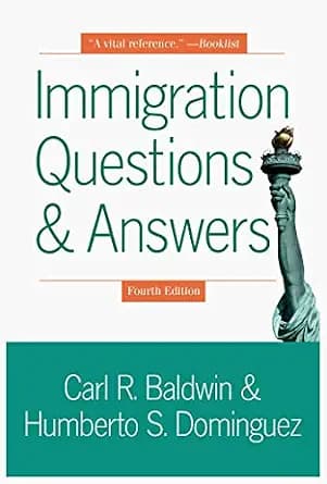 و دانلود نسخه کامل کتاب زبان اصلی Immigration Questions & Answers PDF | دانلود کتاب خارجی