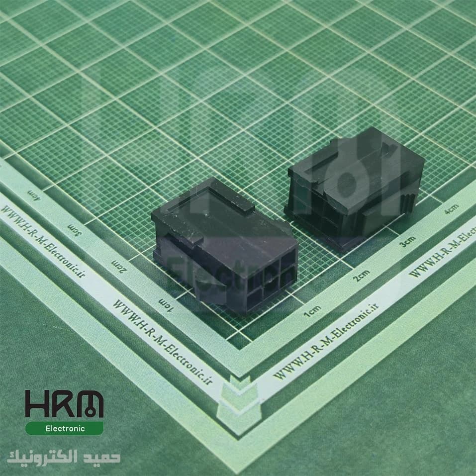 کانکتور مینی ATX نری بین راهی 6 پین (3*2) Mini ATX