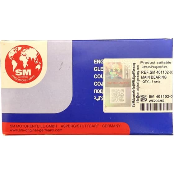 یاتاقان ثابت ۷EF استاندارد SM