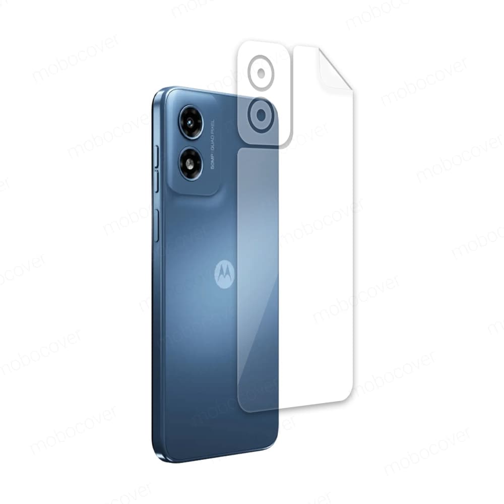 محافظ برچسب پشت گوشی موبایل Motorola Moto G Play 2024 / موتورولا موتو جی پلی ۲۰۲۴