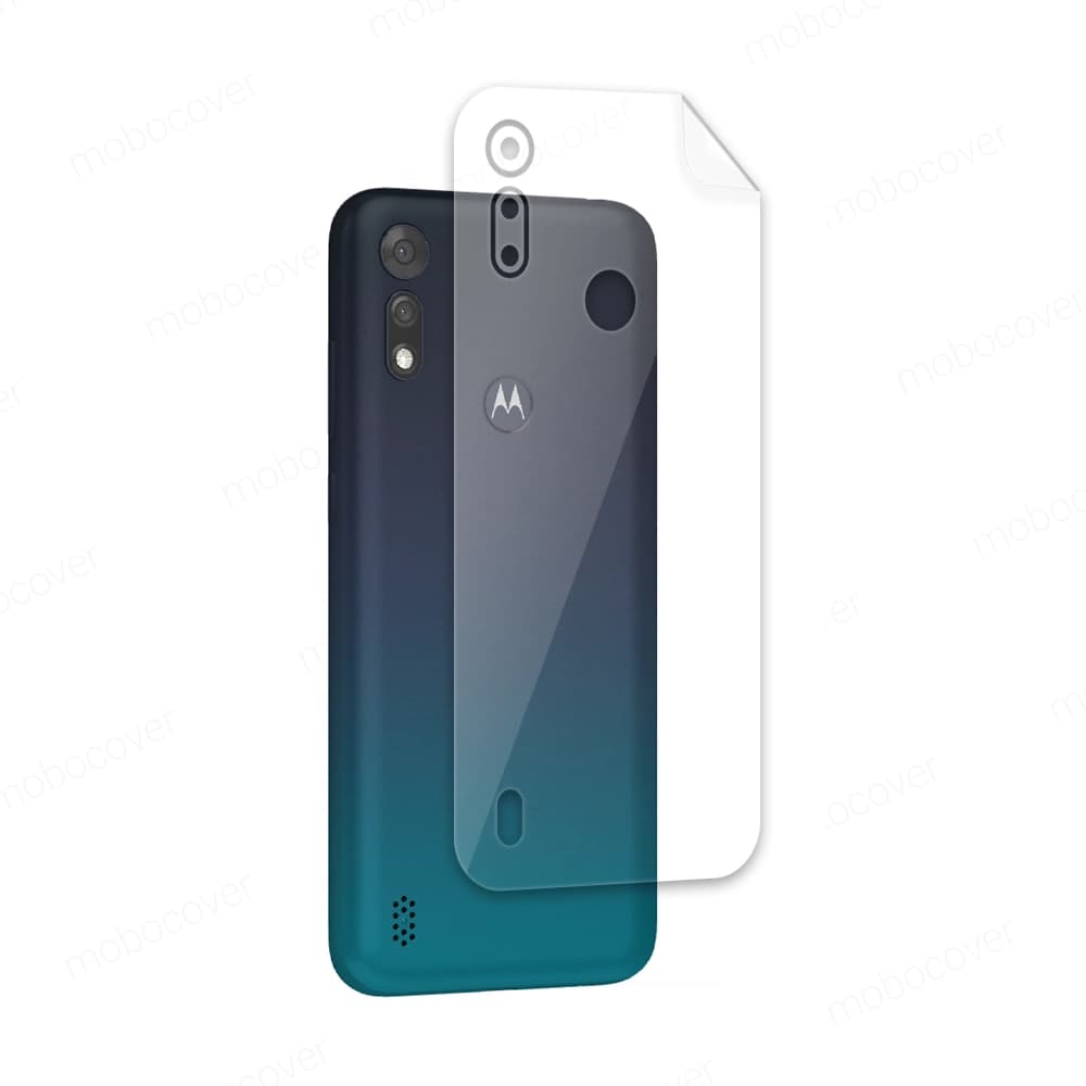 محافظ برچسب پشت گوشی موبایل Motorola Moto E6i / موتورولا موتو ایی ۶ آی