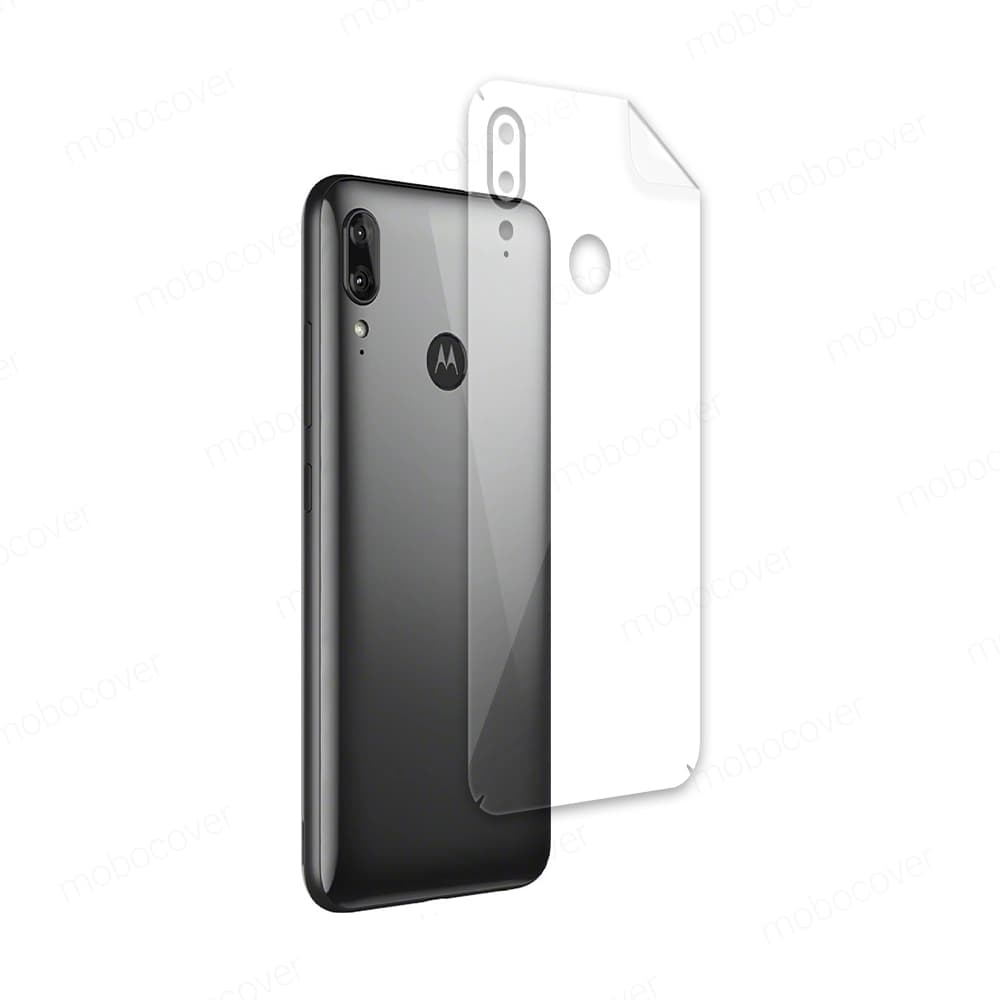 محافظ برچسب پشت گوشی موبایل Motorola Moto E6 Plus / موتورولا موتو ایی ۶ پلاس