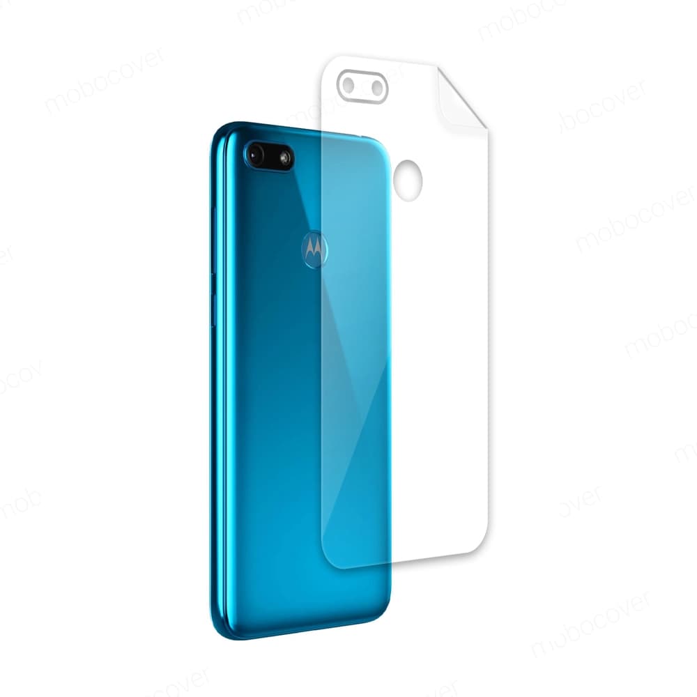محافظ برچسب پشت گوشی موبایل Motorola Moto E6 Play / موتورولا موتو ایی ۶ پلی