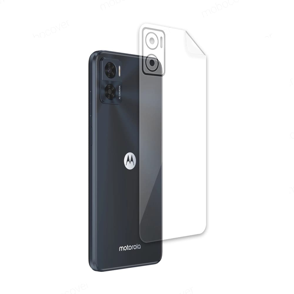 محافظ برچسب پشت گوشی موبایل Motorola Moto E22 / موتورولا موتو ایی ۲۲