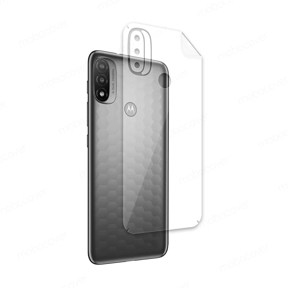 محافظ برچسب پشت گوشی موبایل Motorola Moto E20 / موتورولا موتو ایی ۲۰