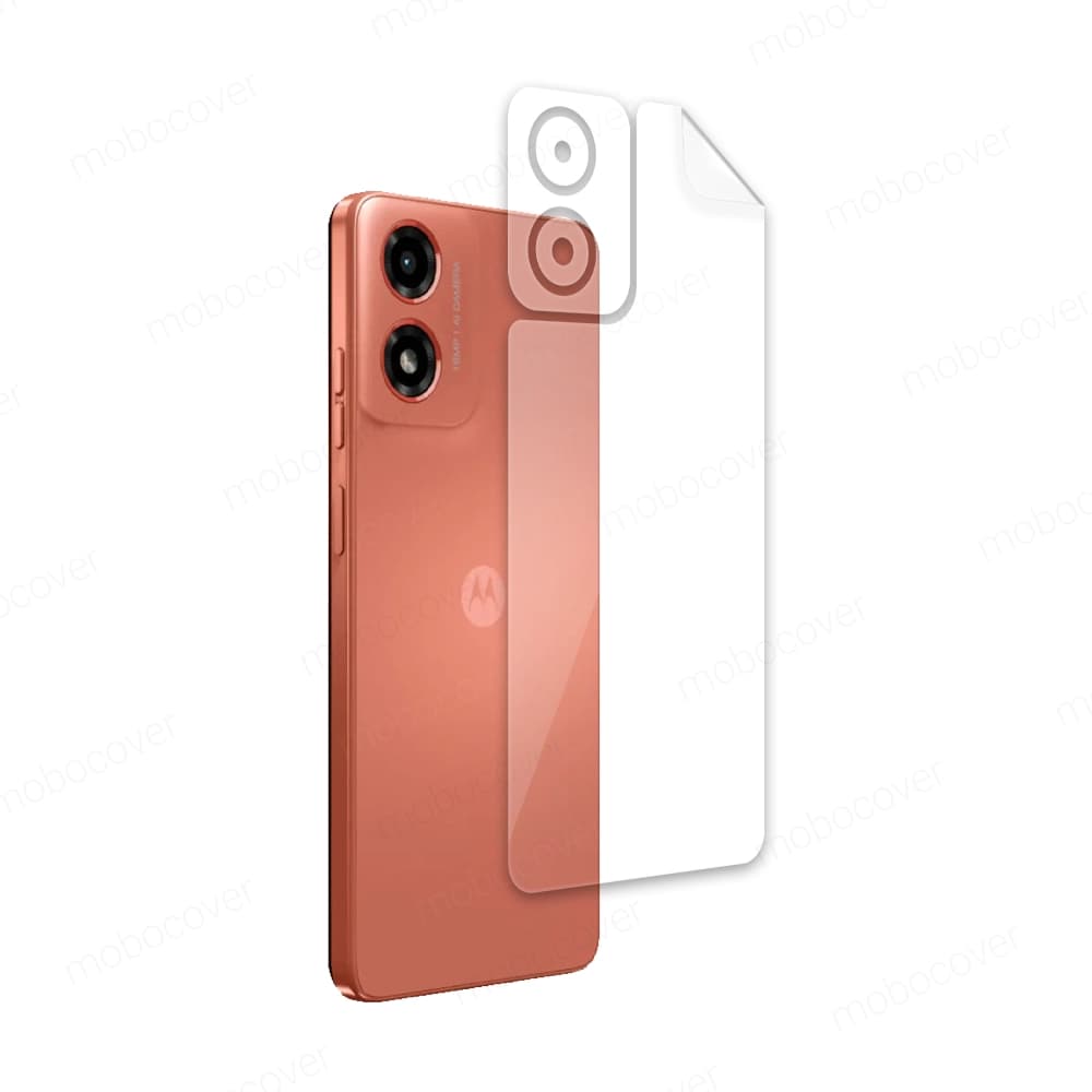 محافظ برچسب پشت گوشی موبایل Motorola Moto E14 / موتورولا موتو ایی ۱۴