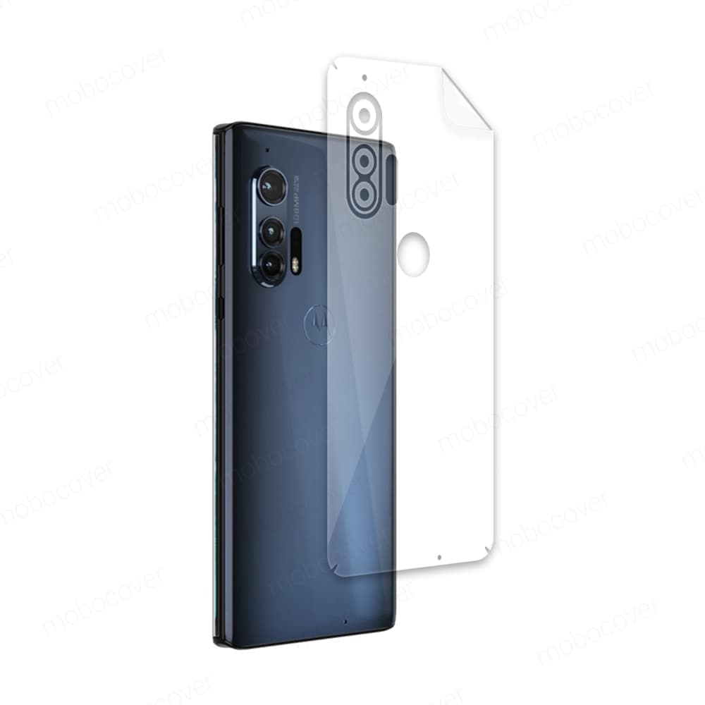 محافظ برچسب پشت گوشی موبایل Motorola Edge Plus 2020 / موتورولا اج پلاس ۲۰۲۰