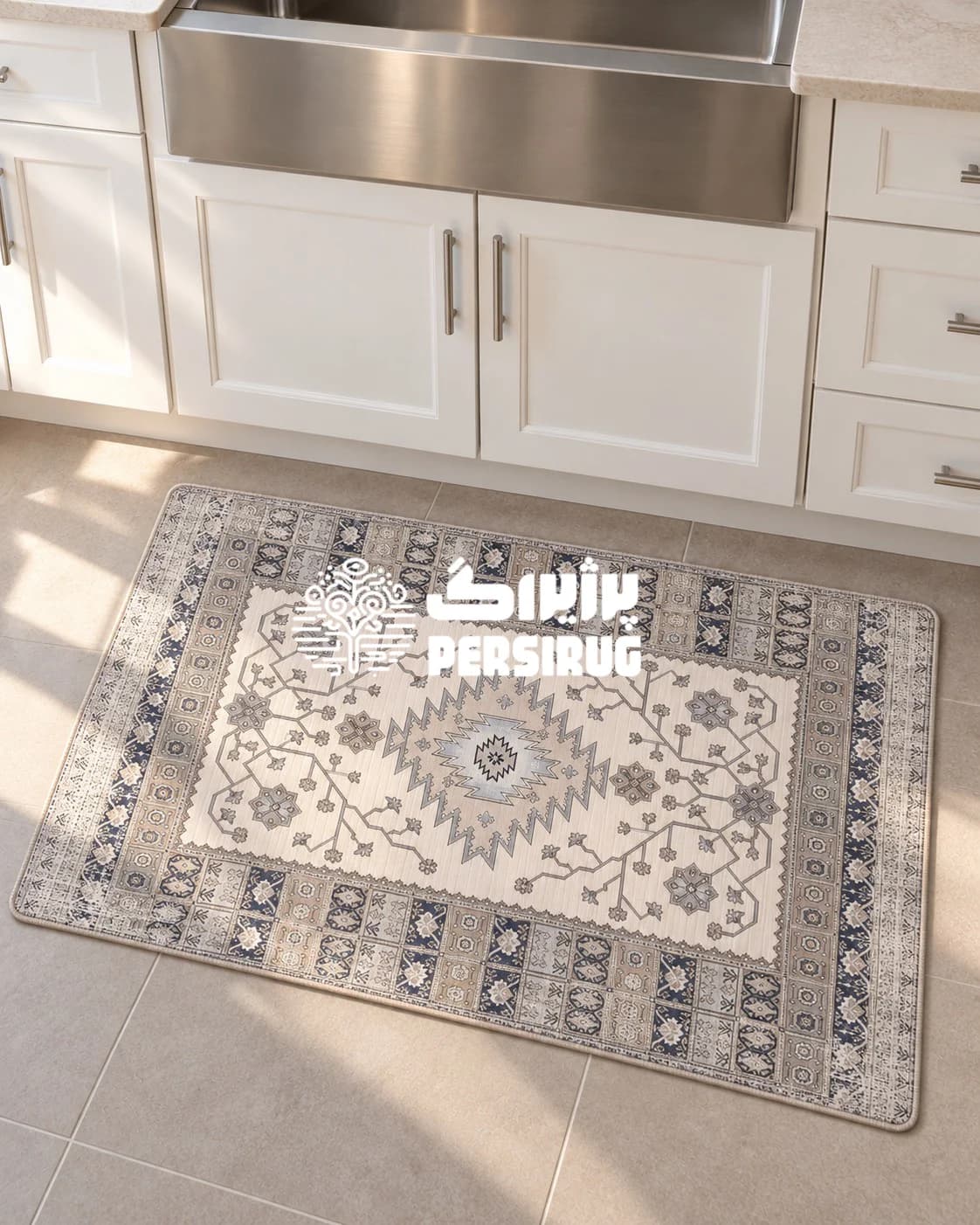 پادری زیره چرمی نقش سپیده