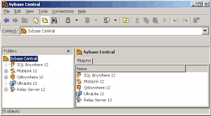 نرم افزار ویندوز Sybase SQL Anywhere