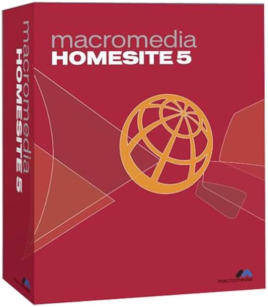 نرم افزار ویندوز Macromedia Homesites 5.0
